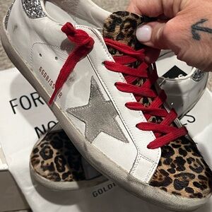 Like new Golden Goose sneakers